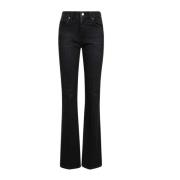 Flora Bassano Black Boot-cut Jeans