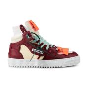 Barolo High-Top Sneakers