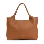 Stilig Nude Shopper Veske