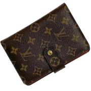 Pre-owned Cotton wallets