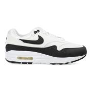 Hvite Svarte Sneakers Air Max 1