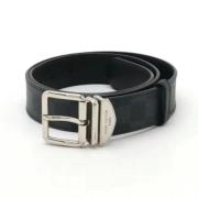 Pre-owned Canvas belts