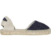 Marineblå Espadrilles Sommer Sko