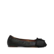 Stilig Bow-Detalj Ballerina Flats