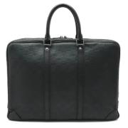 Pre-owned Leather briefcases