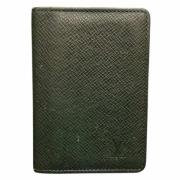 Pre-owned Leather wallets