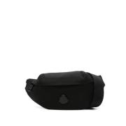 Svart Stilig Bum Bag