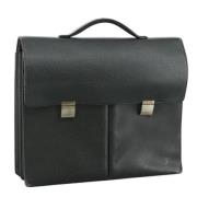 Pre-owned Leather briefcases