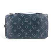 Pre-owned Cotton louis-vuitton-bags