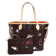 Pre-owned Cotton louis-vuitton-bags