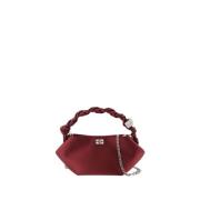 Mini Soir Crossbody Veske - Rød