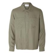 Grønn Overshirt Conrad Skjorte