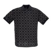 Monogram Jacquard Oversize Polo