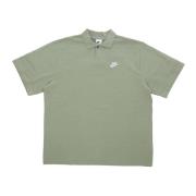 Club OS Matchup Polo i Oil Green/White