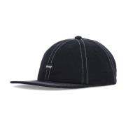 Svart Snapback Cap - Streetwear Kolleksjon