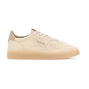 Canvas Medalist Sneakers i elfenben