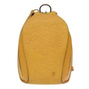 Pre-owned Leather backpacks