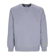 Chase Sweatshirt Mirror/Gold - Nedsatt pris