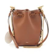 Pre-owned Leather shoulder-bags