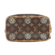 Pre-owned Cotton louis-vuitton-bags