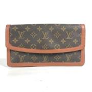 Pre-owned Cotton louis-vuitton-bags