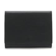 Pre-owned Leather wallets