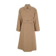 Beige Ull Trenchcoat