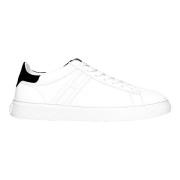 Hvite Skinn Sneakers Ss23