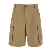 Icon New Generation Beige Cargo Shorts