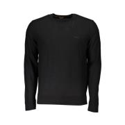 Sort Ull Crew Neck Sweater