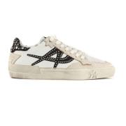 Moonlight Studs Sneakers Hvit Vintage Stjerne