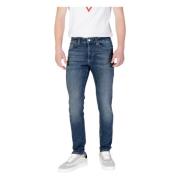 Blå Stretch Denim Jeans