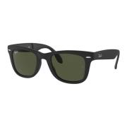 Sammenleggbare Wayfarer solbriller