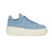 Denim Sneakers for Kvinner