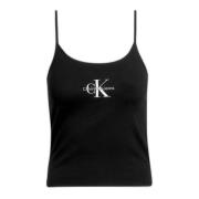 Stilig Logo Tank Crop Top