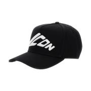 Svart Baseball Cap