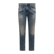 Stilige Denim Jeans for Menn