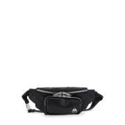 Svart Logo Hip Pouch Vesker