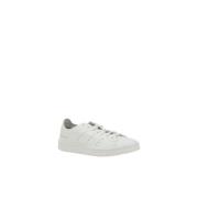 Hvite LavTop Sneakers Elegant Komfort