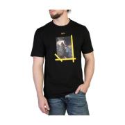 Crew Neck Tee Caravaggio Painting Tee