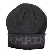 Svart Herre Brodert Logo Beanie