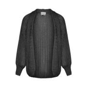 Sommer Cardigan Solid - Svart