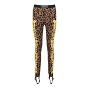 Leopard Barocco Legging Høst-Vinter Kolleksjon 2024