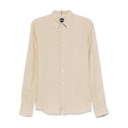 Beige Casual Skjorter for Menn