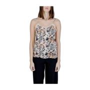 TieDye Silke Cami Top Stilig