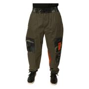 Camouflage Cargo Jogger Bukser