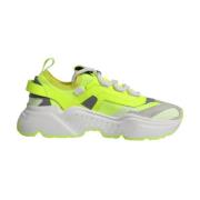 Neon Gule Sneakers