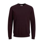 Lilla Bomull Crew Neck Genser