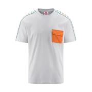 Herre Jersey T-skjorte med Logo Print