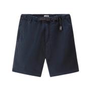 Stretch Bomull Twill Shorts